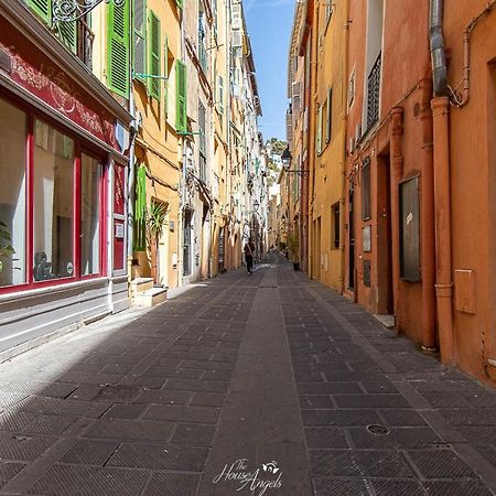 Vista Mare E Comfort In Centro Storico Menton Ngoại thất bức ảnh