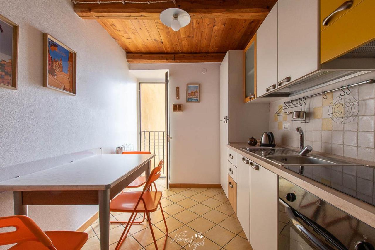 Vista Mare E Comfort In Centro Storico Menton Ngoại thất bức ảnh