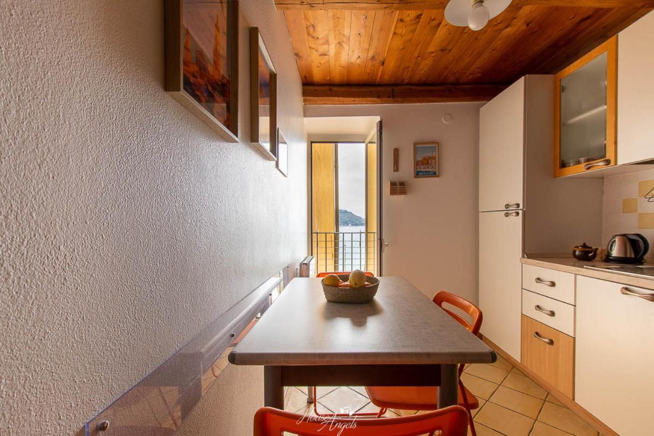 Vista Mare E Comfort In Centro Storico Menton Ngoại thất bức ảnh