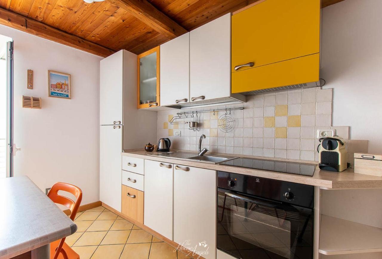 Vista Mare E Comfort In Centro Storico Menton Ngoại thất bức ảnh