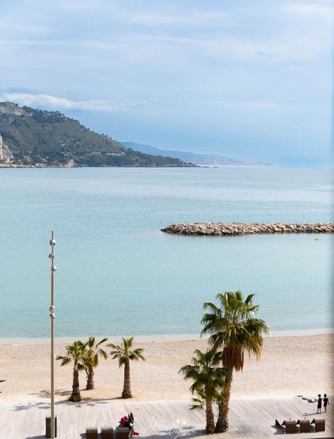 Vista Mare E Comfort In Centro Storico Menton Ngoại thất bức ảnh