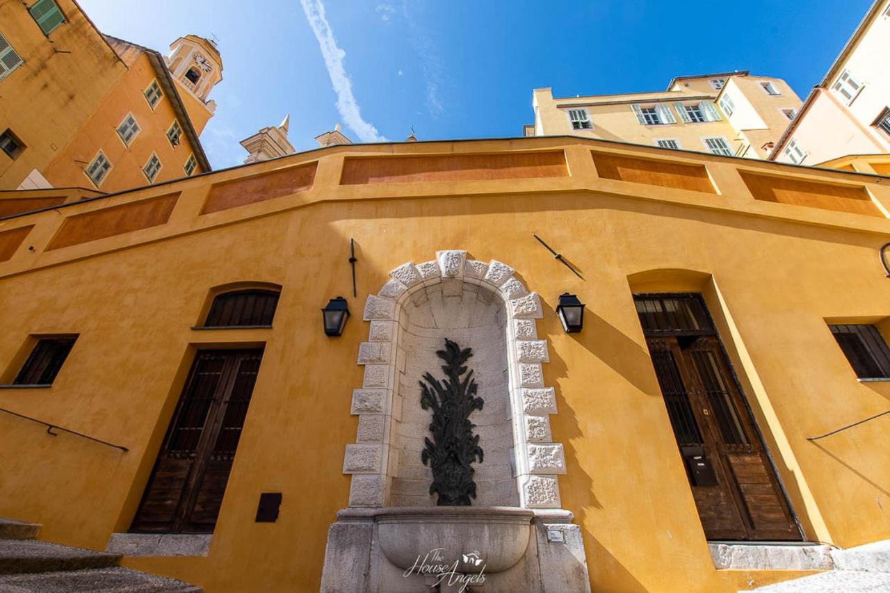 Vista Mare E Comfort In Centro Storico Menton Ngoại thất bức ảnh